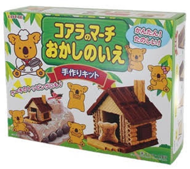 ロッテ　コアラのマーチ　お菓子の家手作りキット
